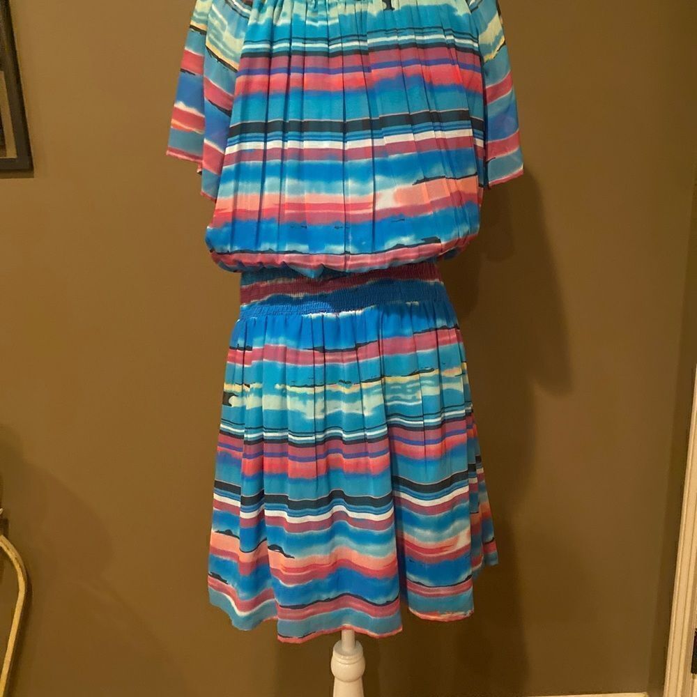 Phool Dress Size Large MIDI Peasant Colorful - Picture 8 of 14